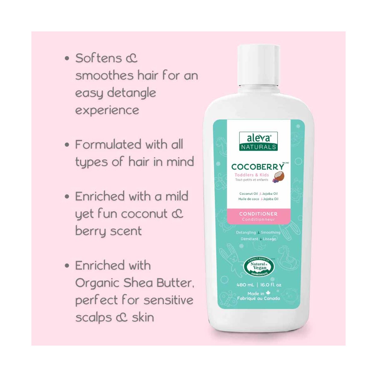 Cocoberry Toddler & Kids Conditioner