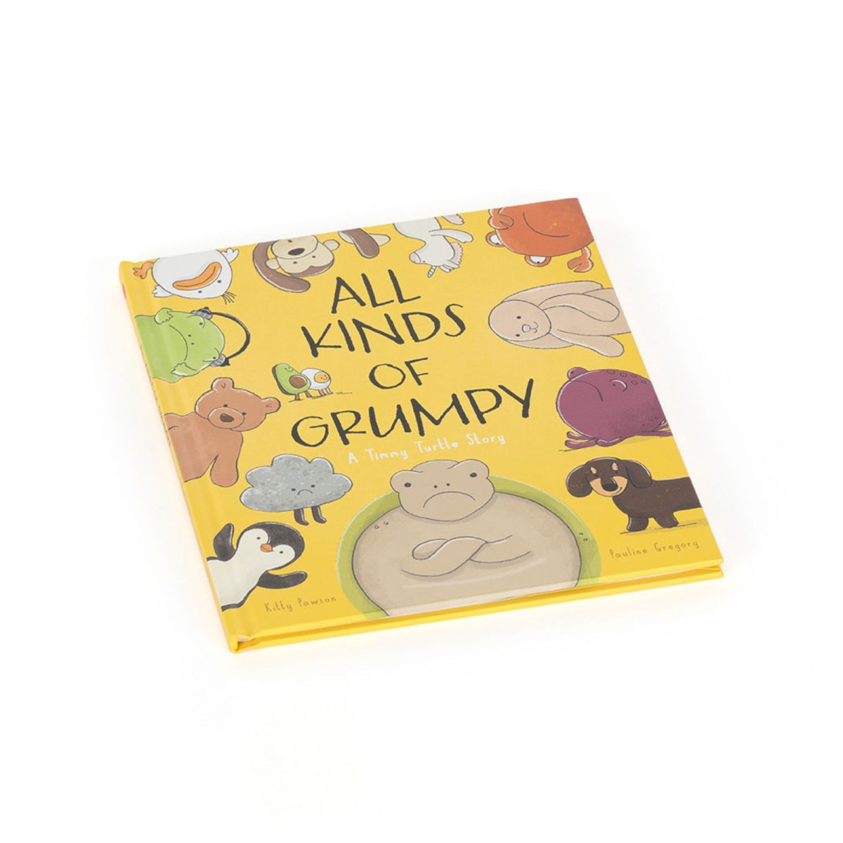 All Kinds of Grumpy Book