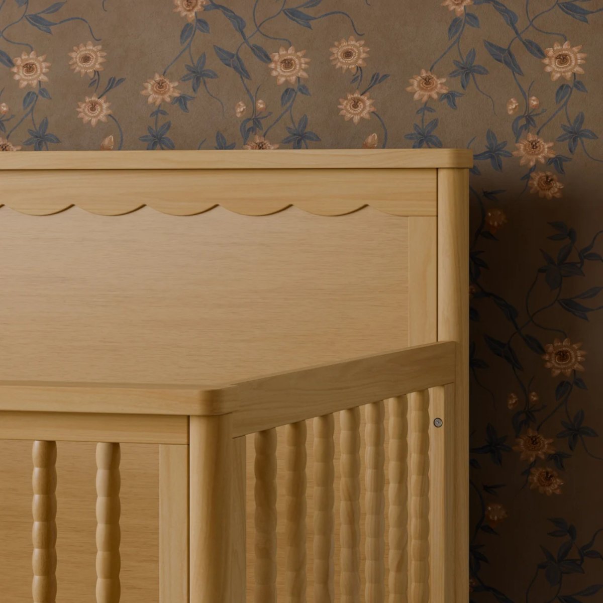 Ambrosia 4-in-1 Convertible Crib - Honey