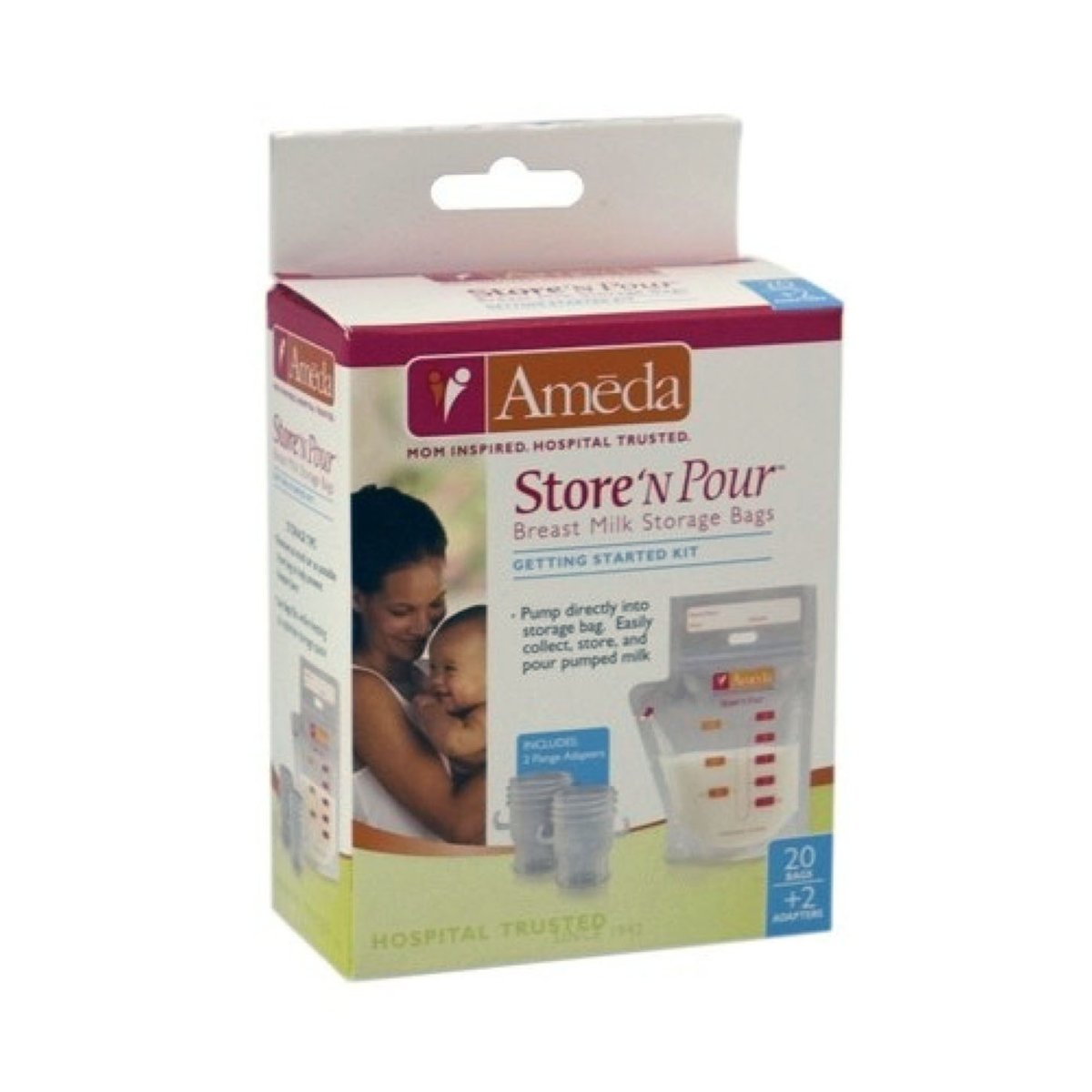 Store N Pour 20 Ct Storage Bags