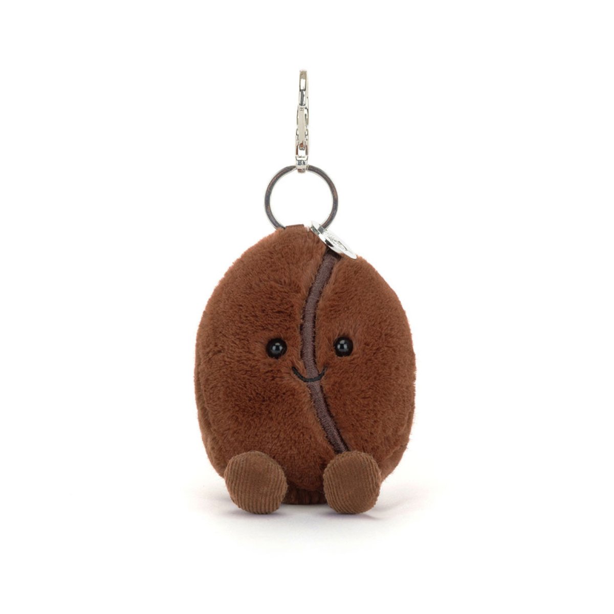 Amuseable Coffee Bean Bag Charm