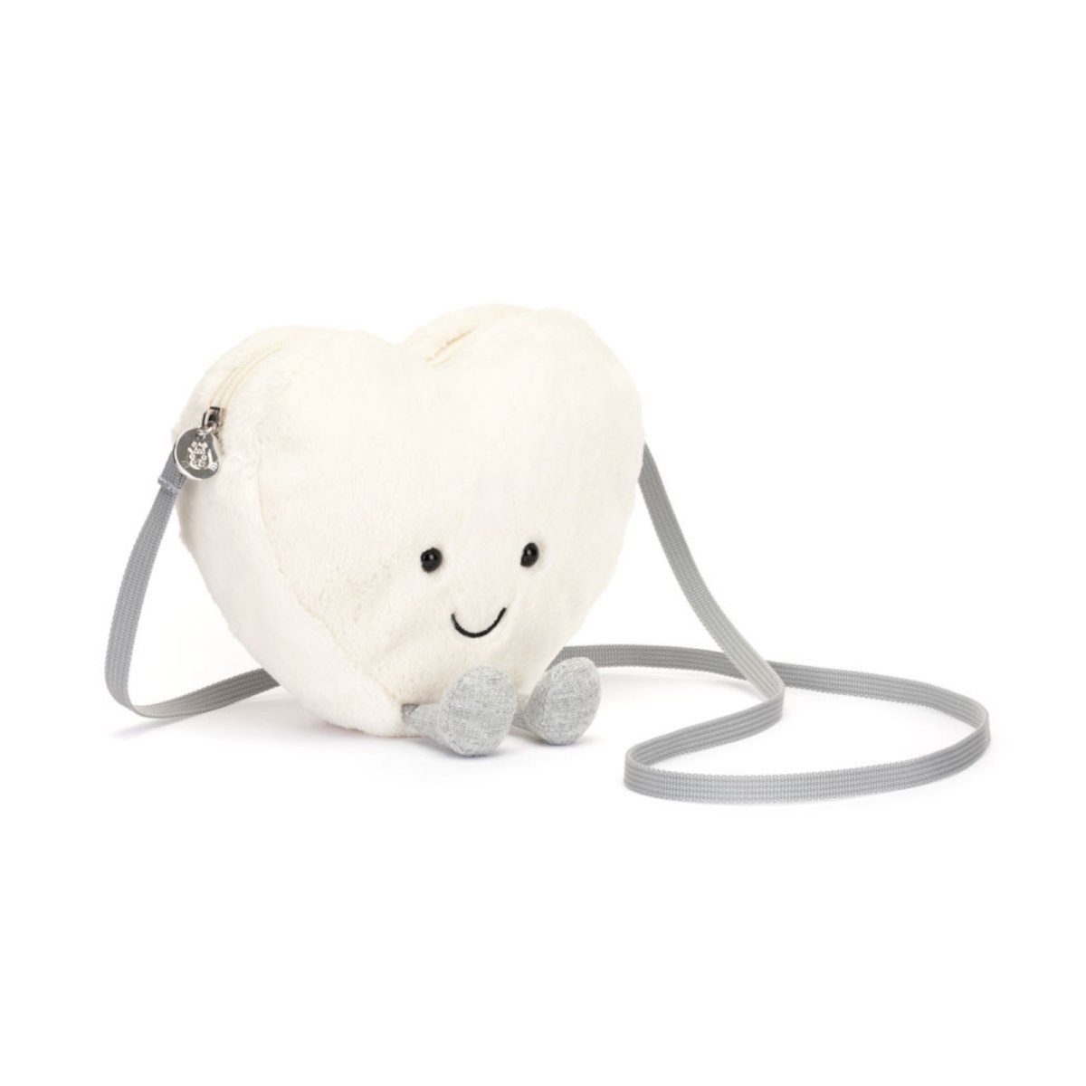 Amuseable Cream Heart Bag