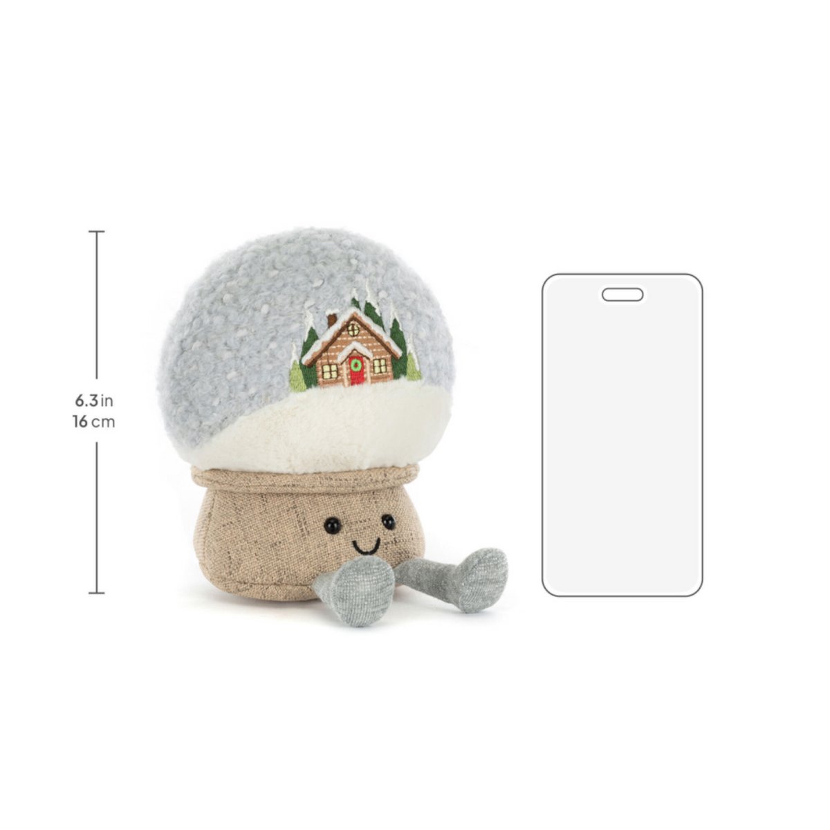 Amuseable Snow Globe