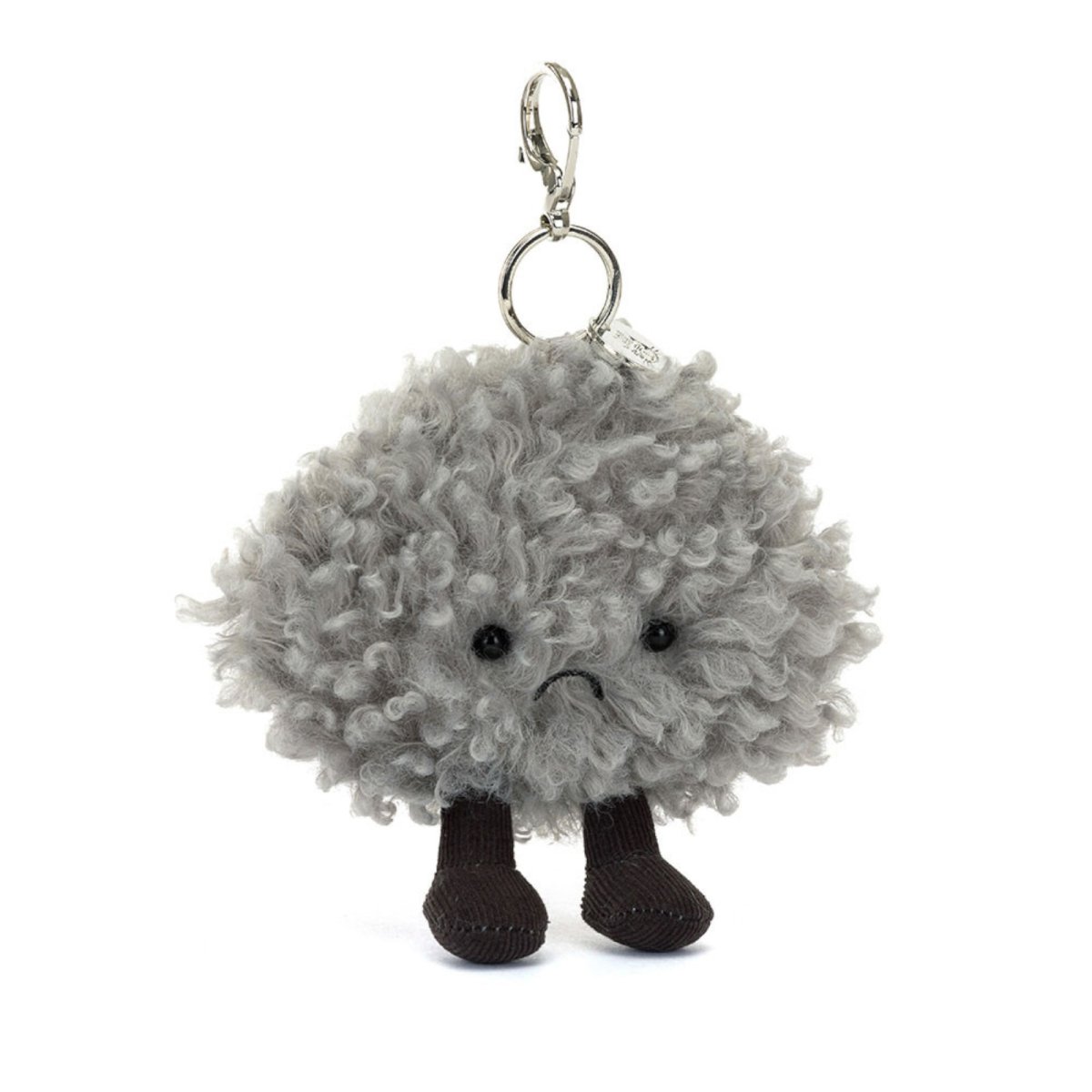 Amuseable Storm Cloud Bag Charm