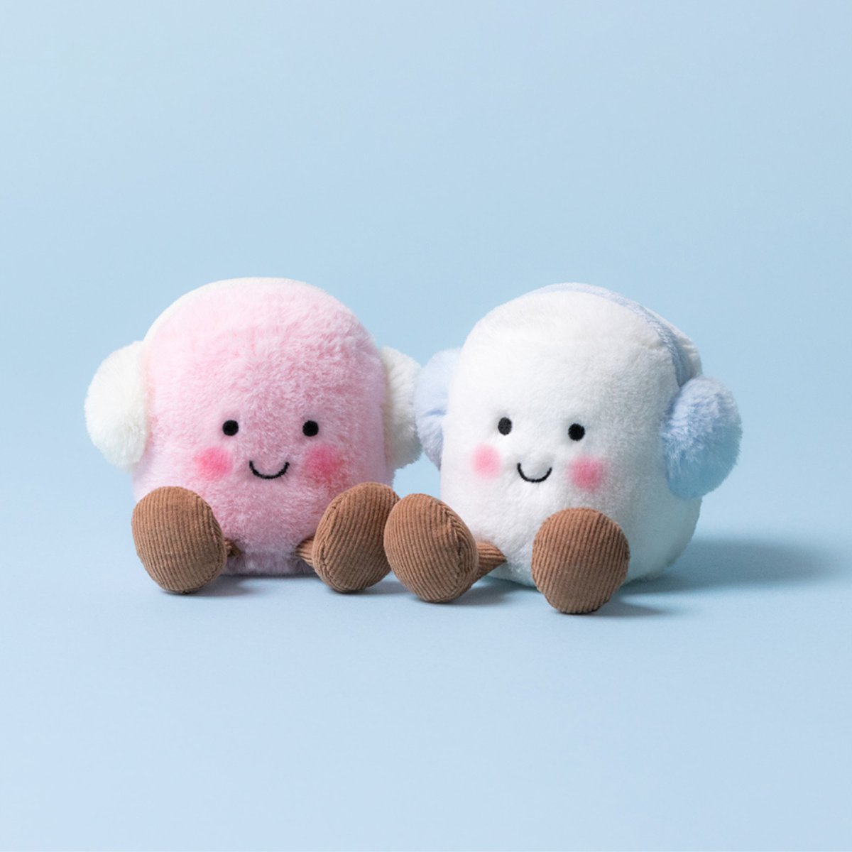 Amuseable Toastie Pink and White Marshmallows