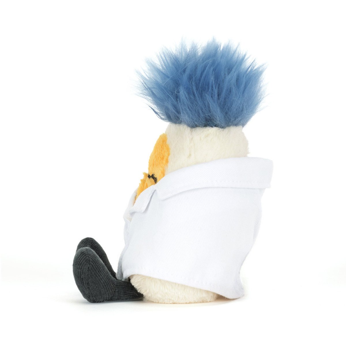 Amuseables Boiled Egg in Scientist Outfit