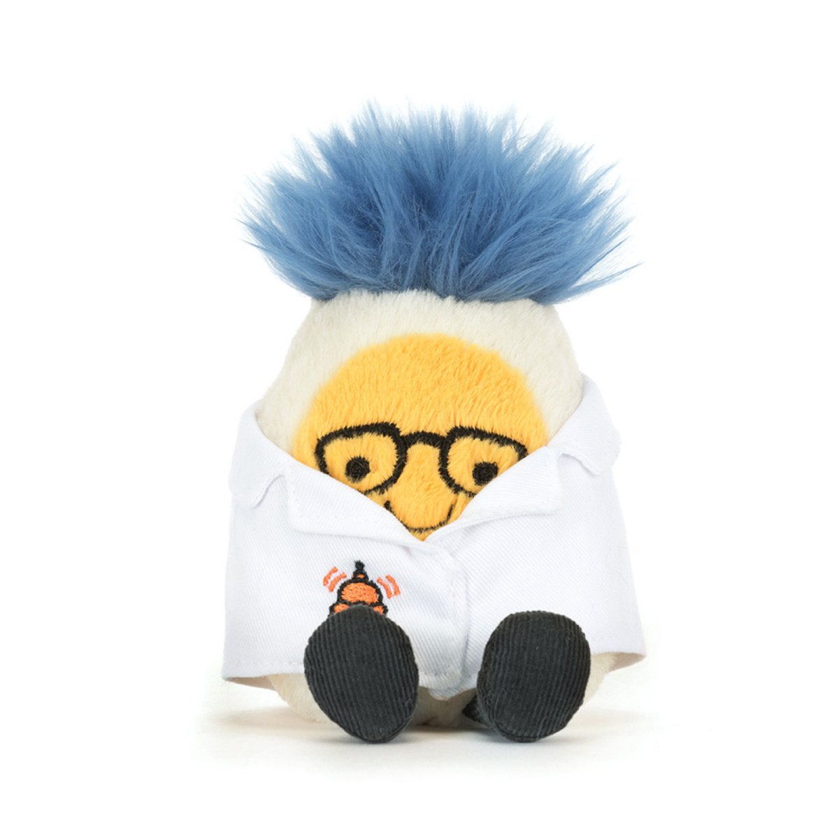 Amuseables Boiled Egg in Scientist Outfit