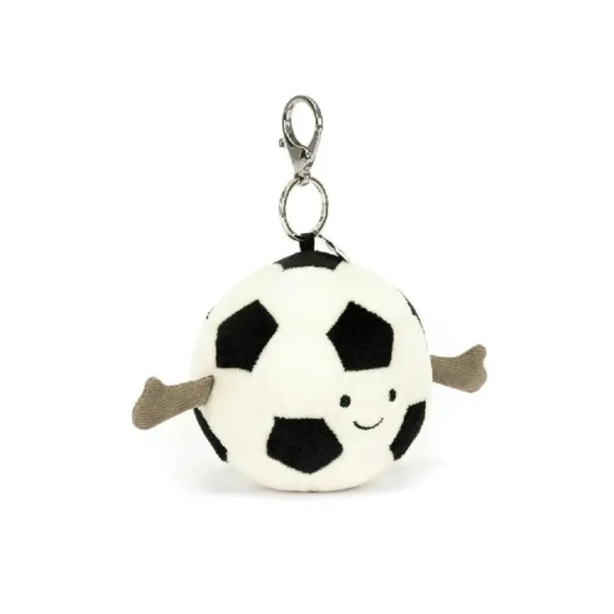 Amuseables Sports Soccer Bag Charm