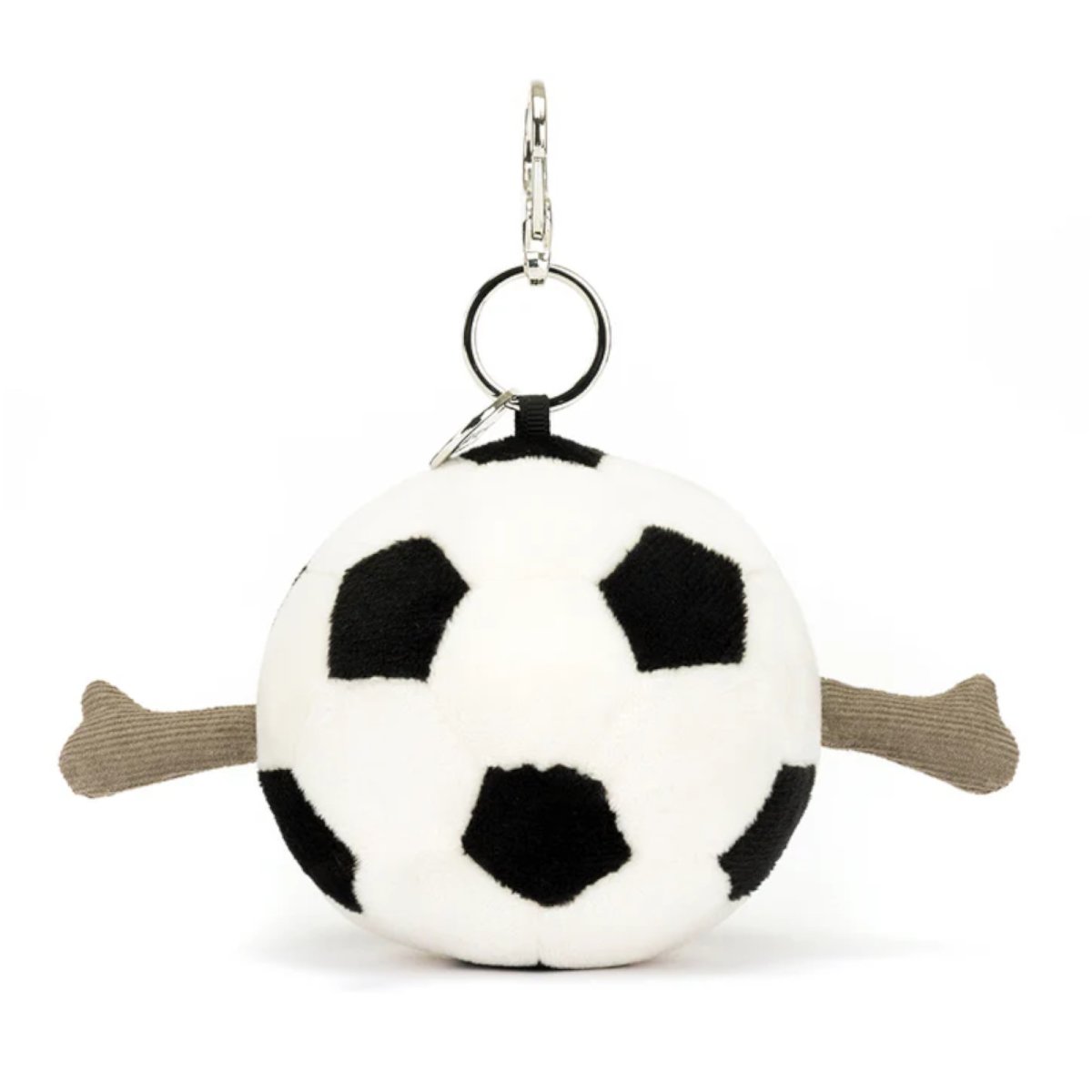 Amuseables Sports Soccer Bag Charm