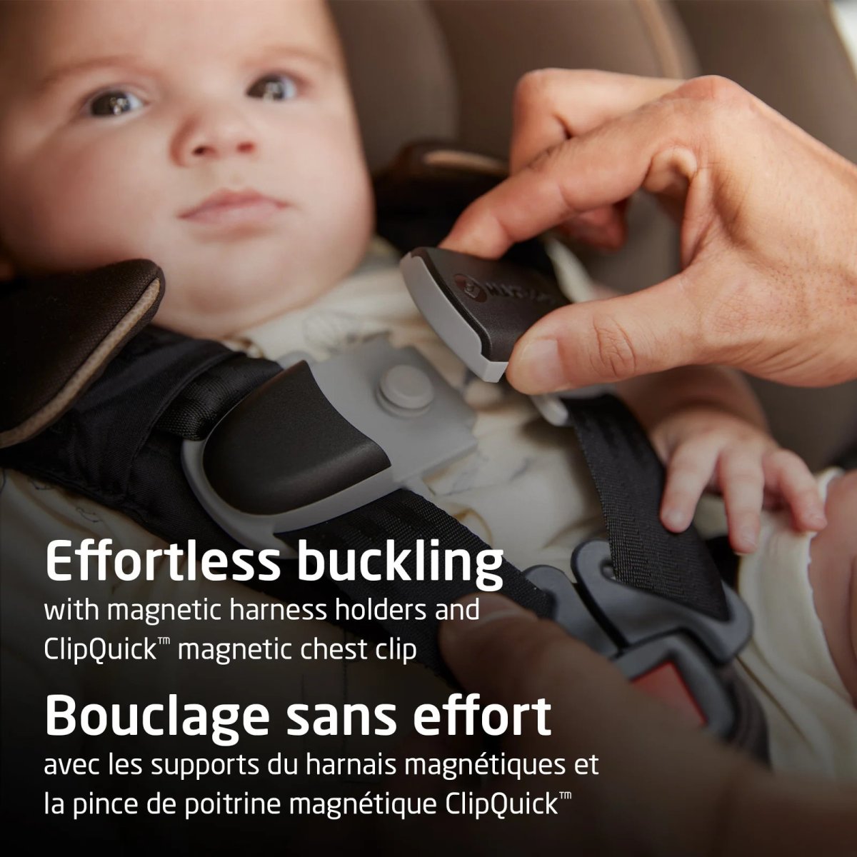 Andi 360° Rotating All-in-One Convertible Car Seat Authentic Black