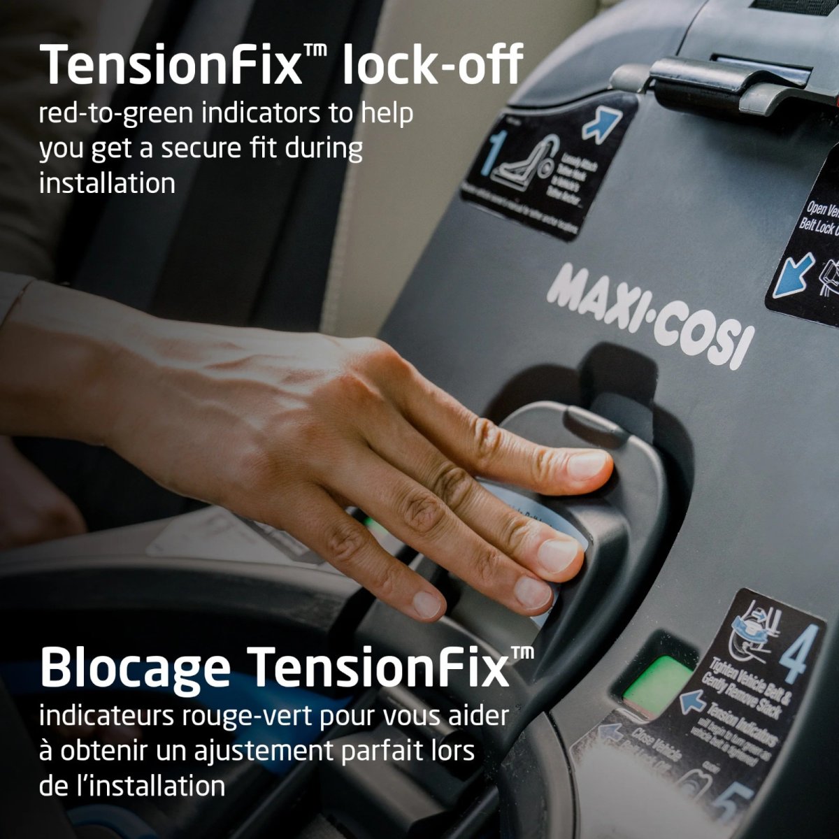 Andi 360 Rotating All-in-One Convertible Car Seat Authentic Truffle