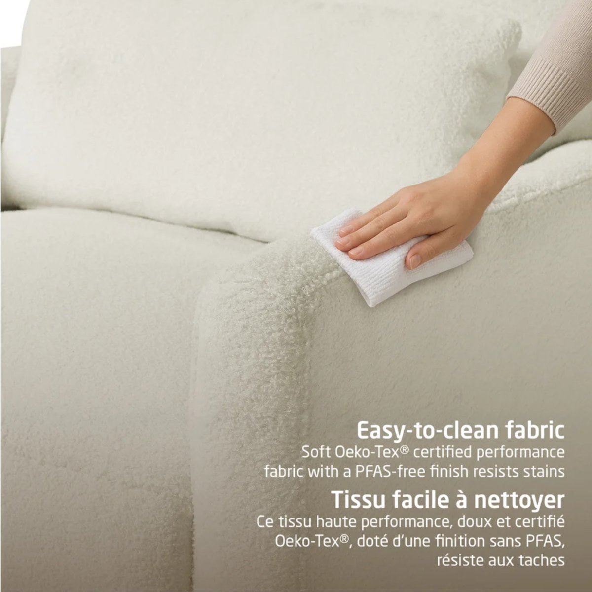 Ansel Tapered Power Recliner - S cloud