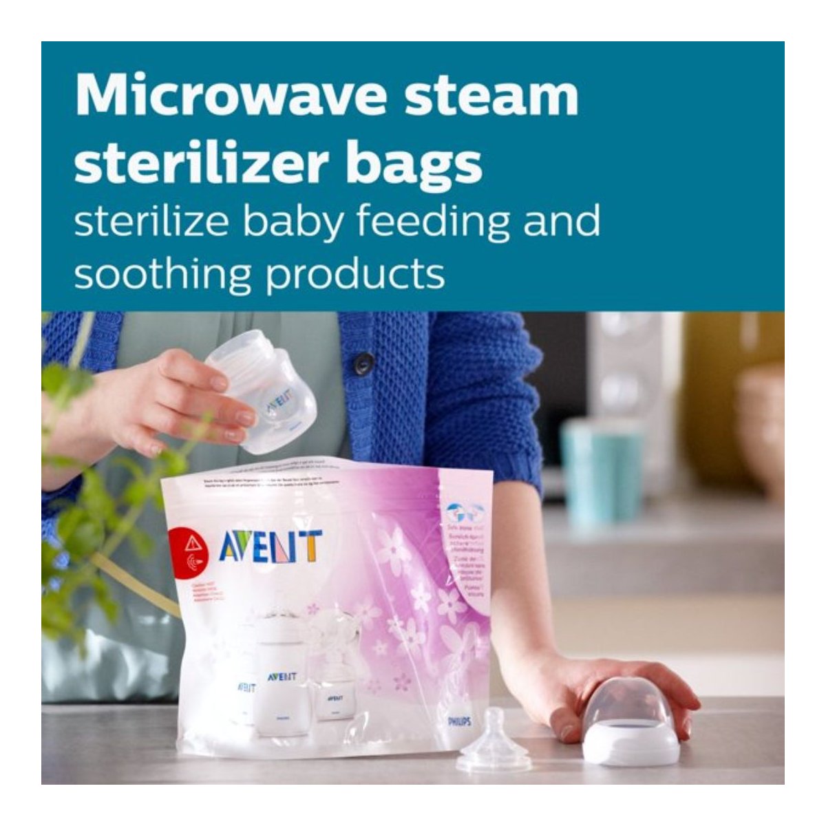 Anti-Colic Baby Bottle with AirFree Vent All-in-One New Born Gift Set