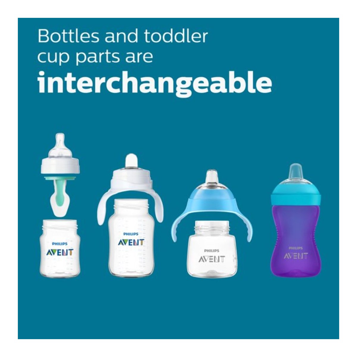 Anti-Colic Baby Bottle with AirFree Vent All-in-One New Born Gift Set