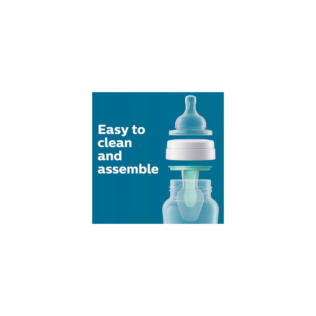 Anti-Colic Bottle AirFree Vent New Born Set