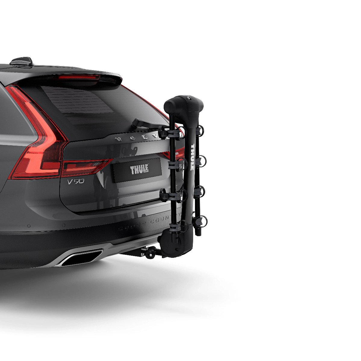 Apex XT 4 Bick Carrier - Hitch Mounted