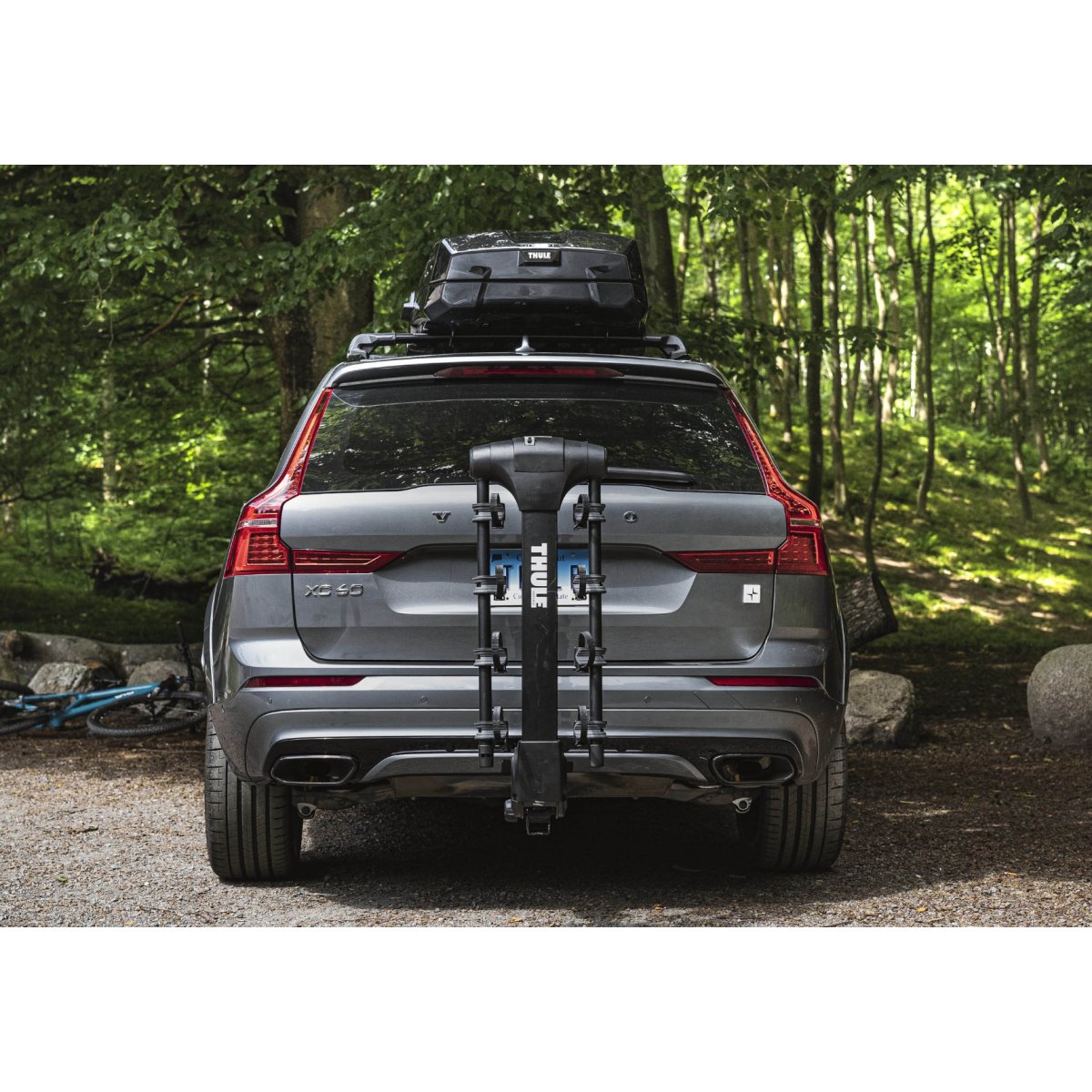 Apex XT 4 Bick Carrier - Hitch Mounted