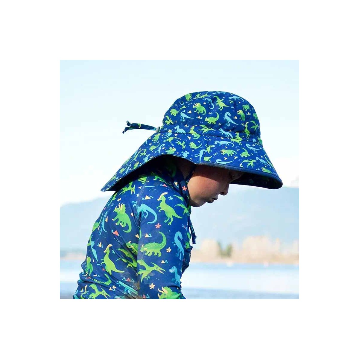 AquaDry Adventure Hat - Dinoland 0 - 6 months