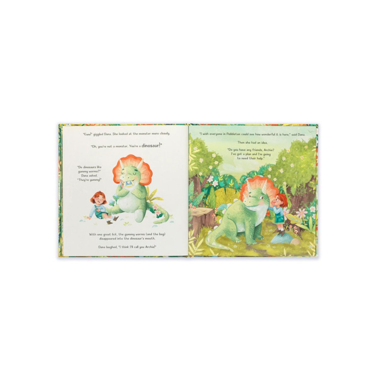 Archie, My Dinosaur Friend Book