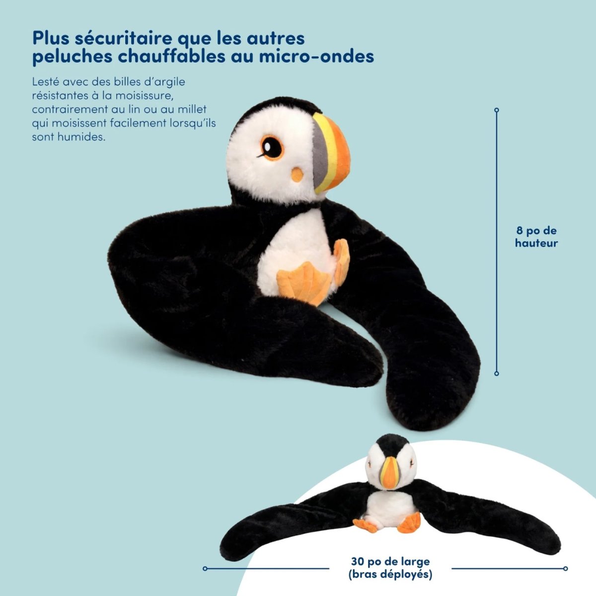 Hugaround - Arlo the Puffin