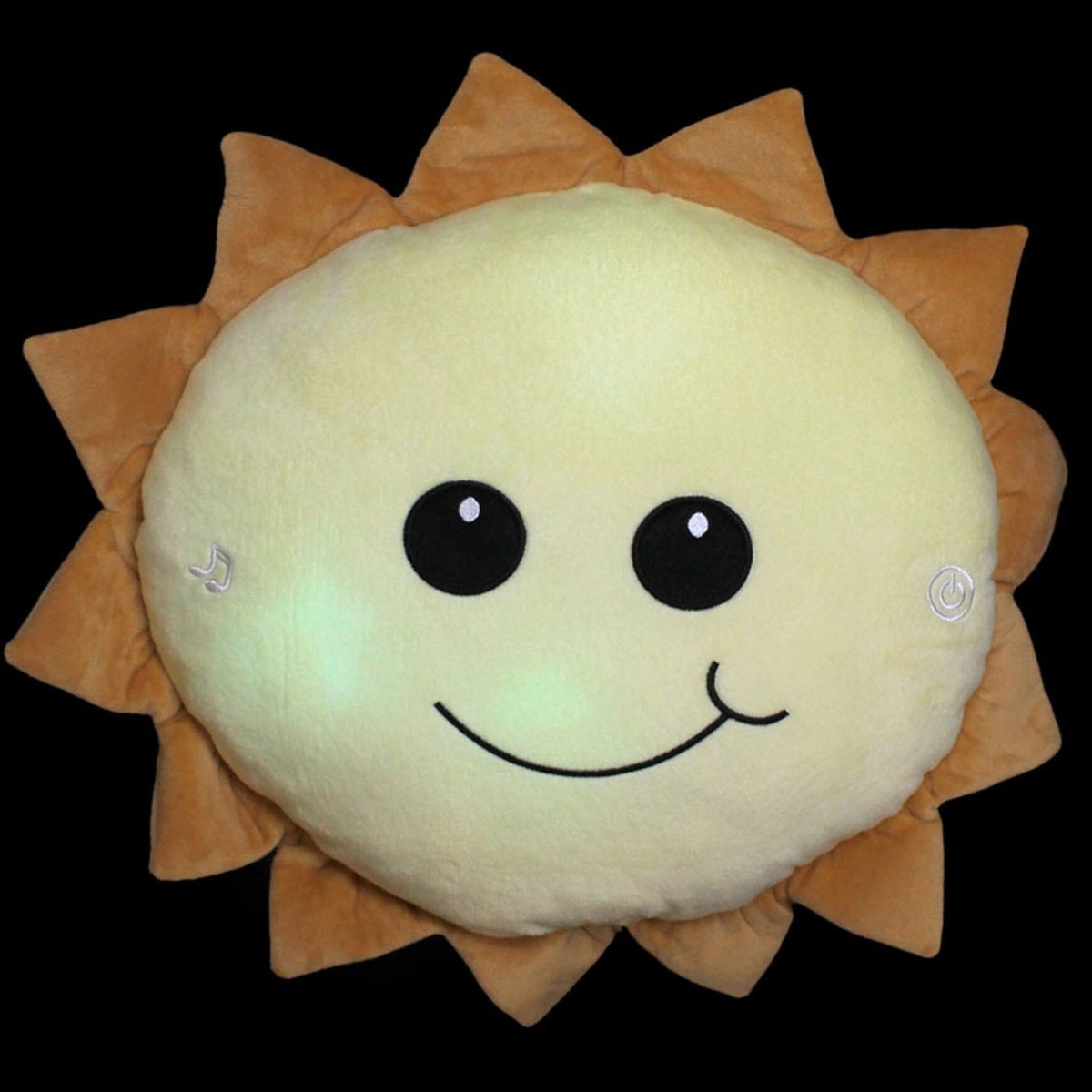 Kokoons Plush with LED & Sound - Gold Sun