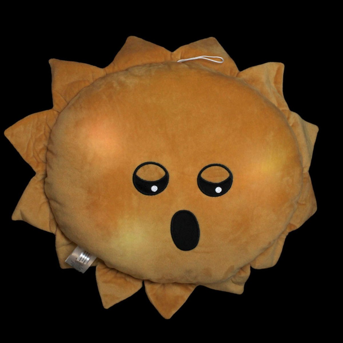 Kokoons Plush with LED & Sound - Gold Sun