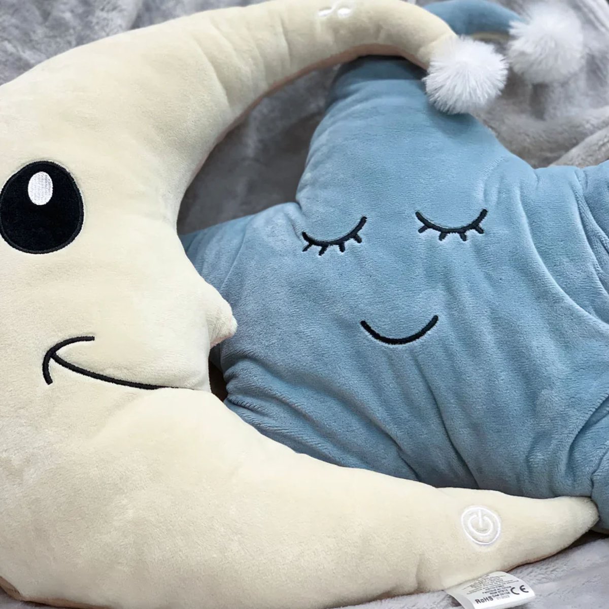 Kokoons Plush with LED & Sound - Petrol Star