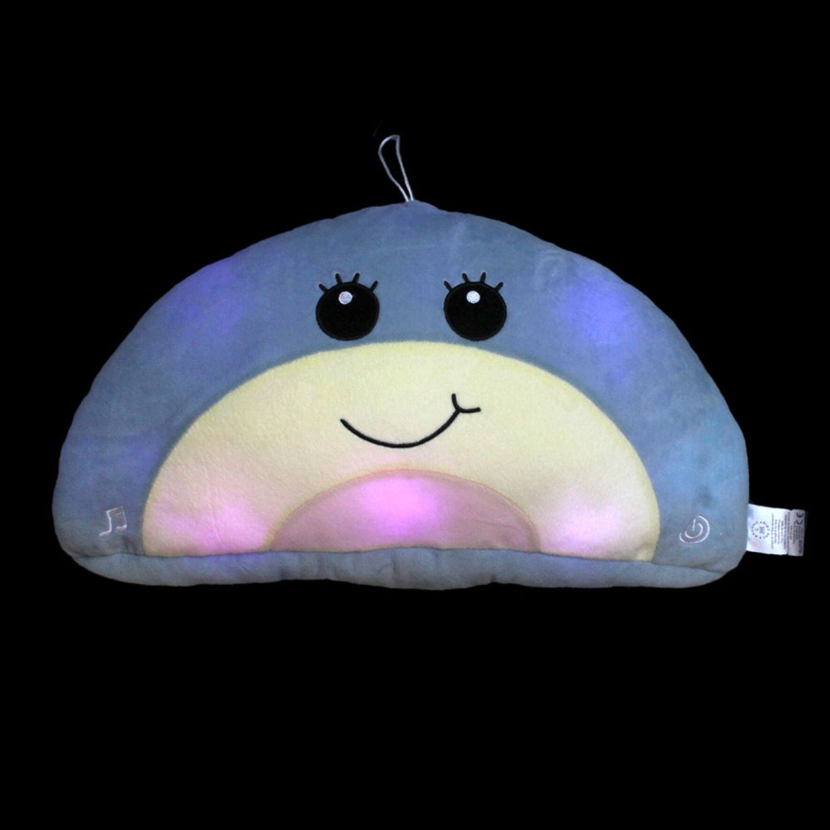 Kokoons Plush with LED & Sound - Rainbow