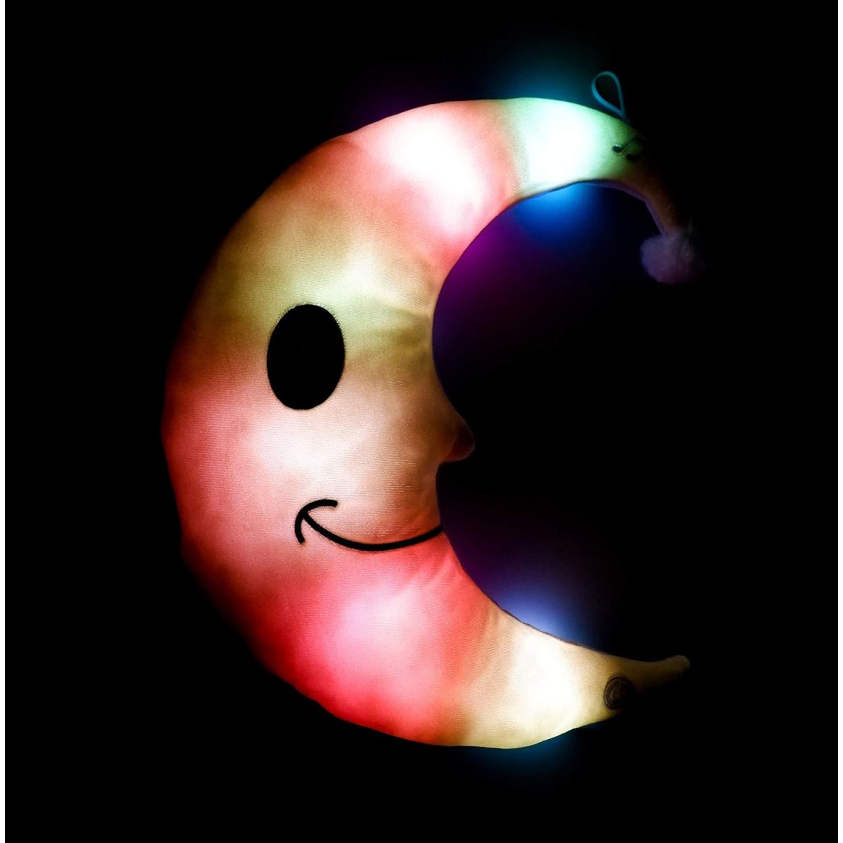 Kokoons Plush with LED & Sound - Yellow Moon