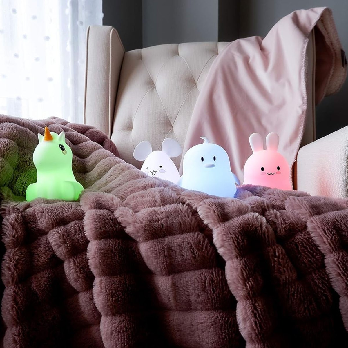 Mallow Pet Penguin LED Nightlight