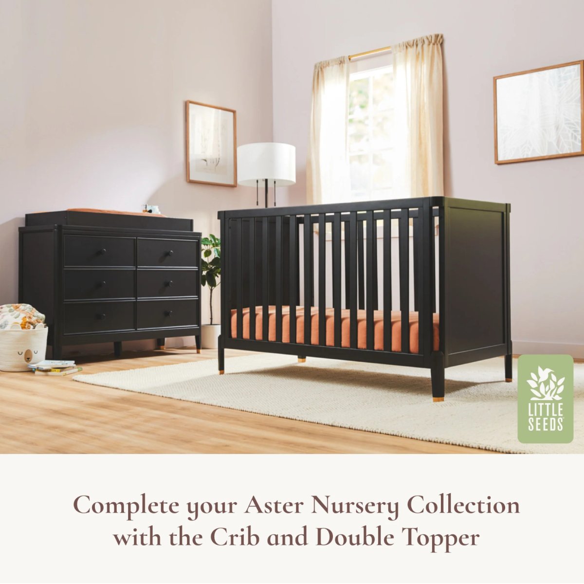 Aster 6 Drawer Dresser - White