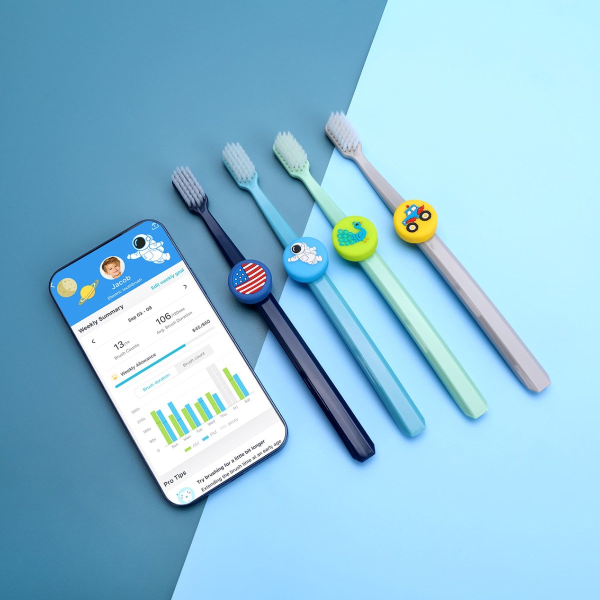 Truthbrush Starter Skin Astronaut