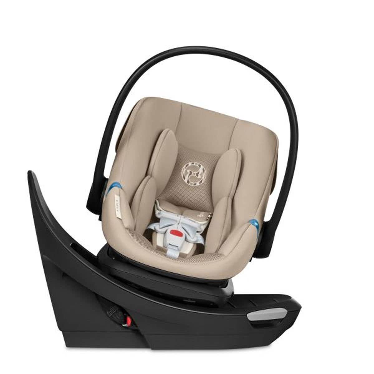 Aton G Swivel with Sensorsafe - Almond Beige