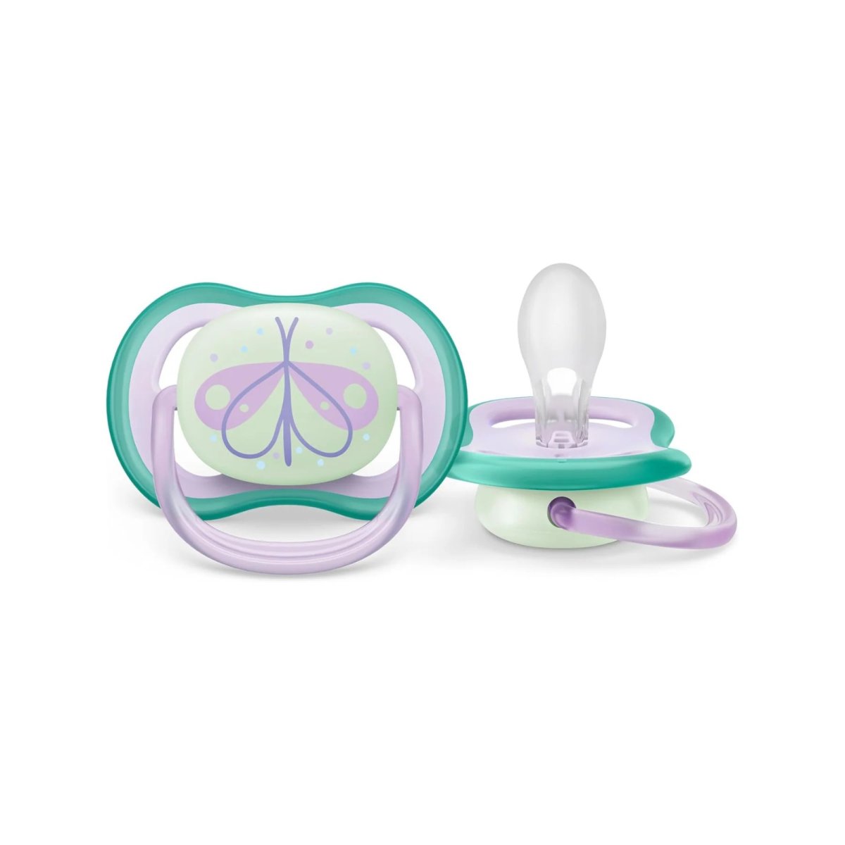 Ultra Air Day and Night 3 pk Pacifier 0 - 6m