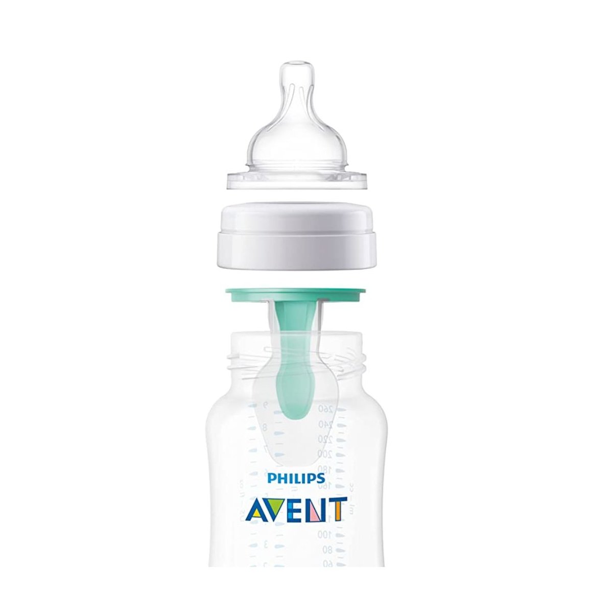 Anti-Colic Bottle with AirFree Vent 4oz 3 Pack