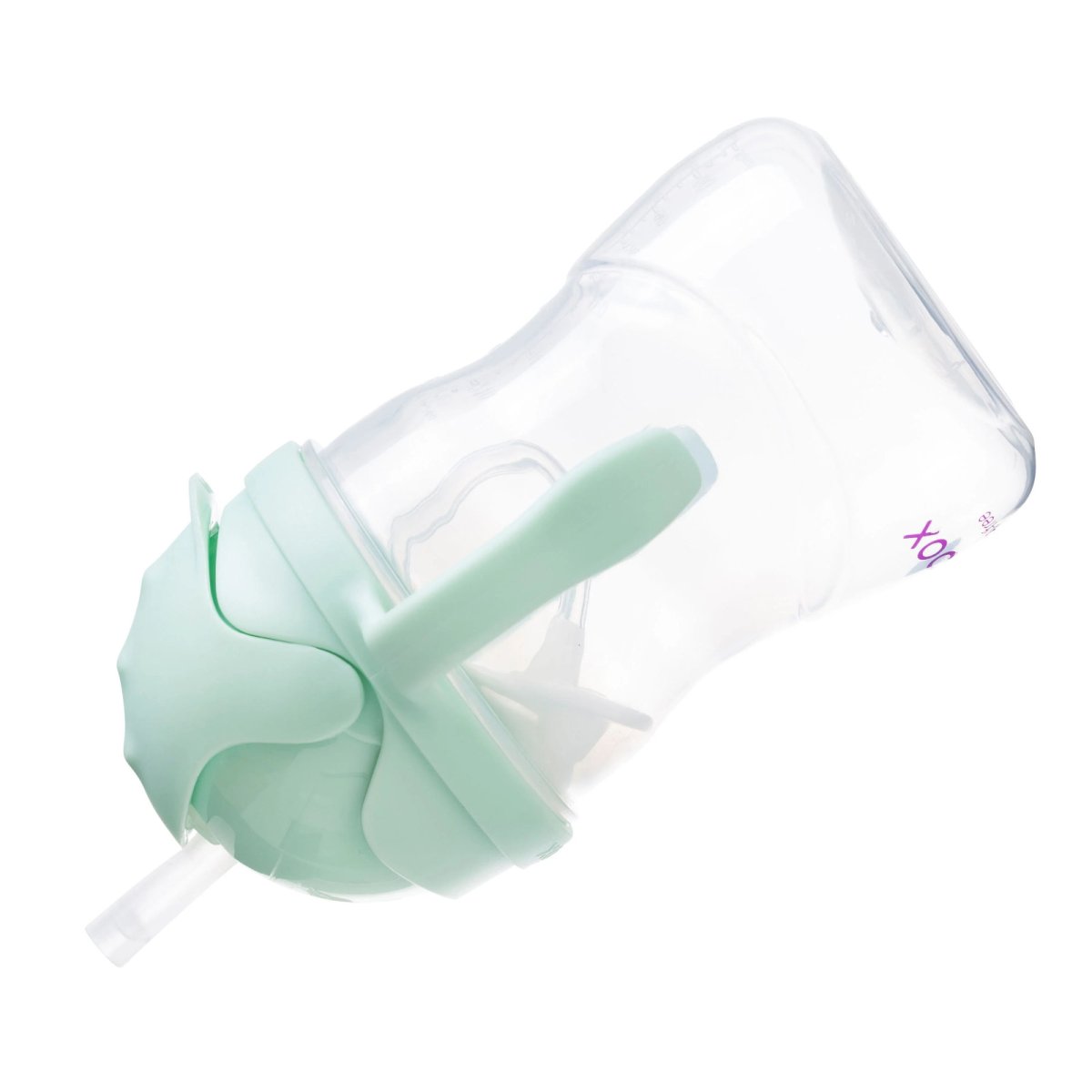 Sippy Straw Cup 240ml - Pistachio