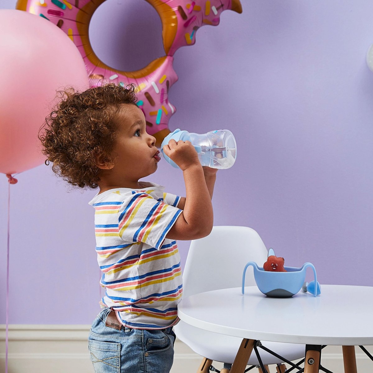 Sippy Straw Cup 240ml - Pistachio