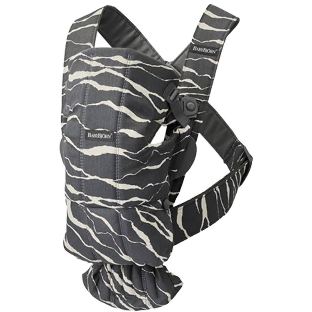 Holiday Bundle - Bouncer Bliss Black and Landscape Mini Carrier