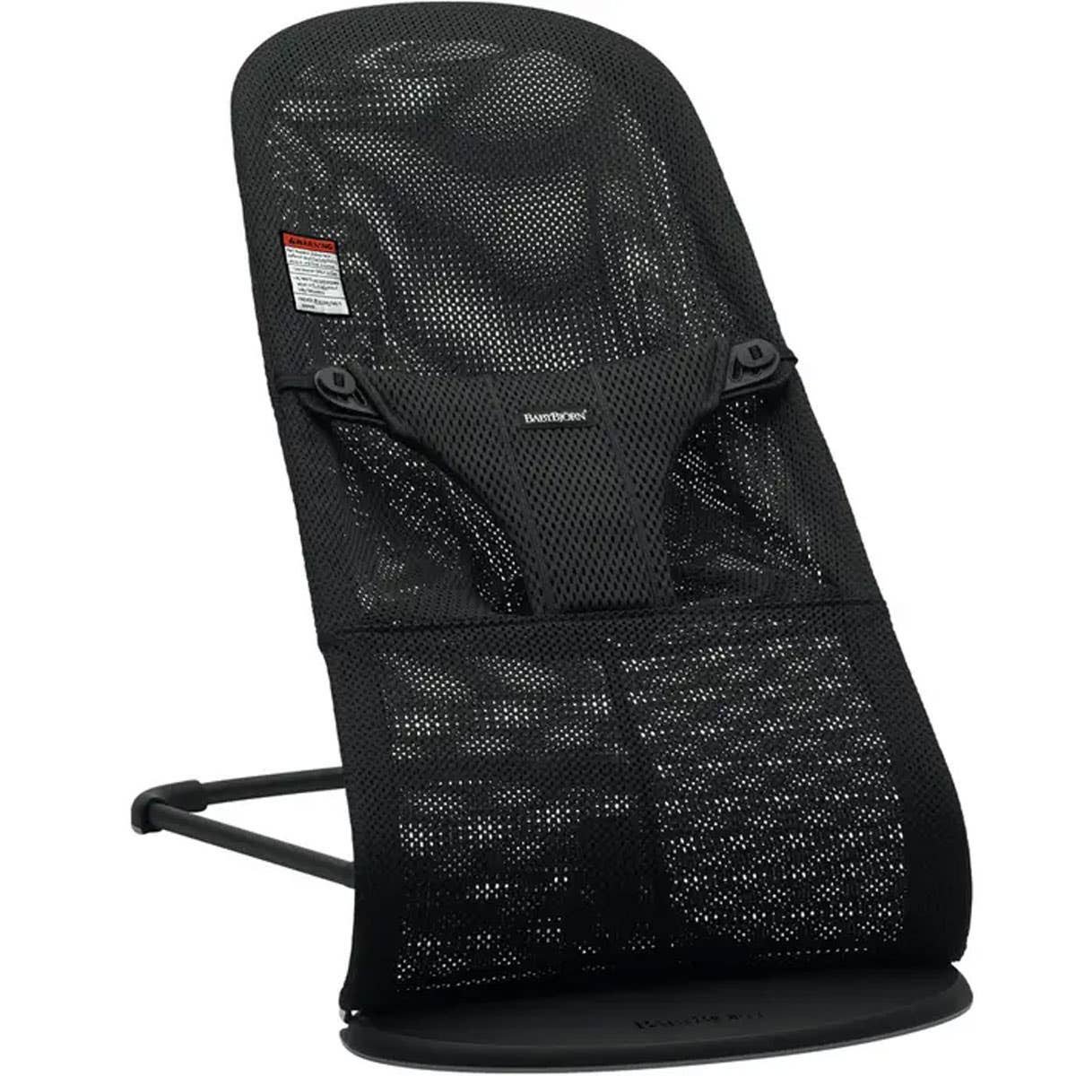 Holiday Bundle - Bouncer Bliss Black and Landscape Mini Carrier