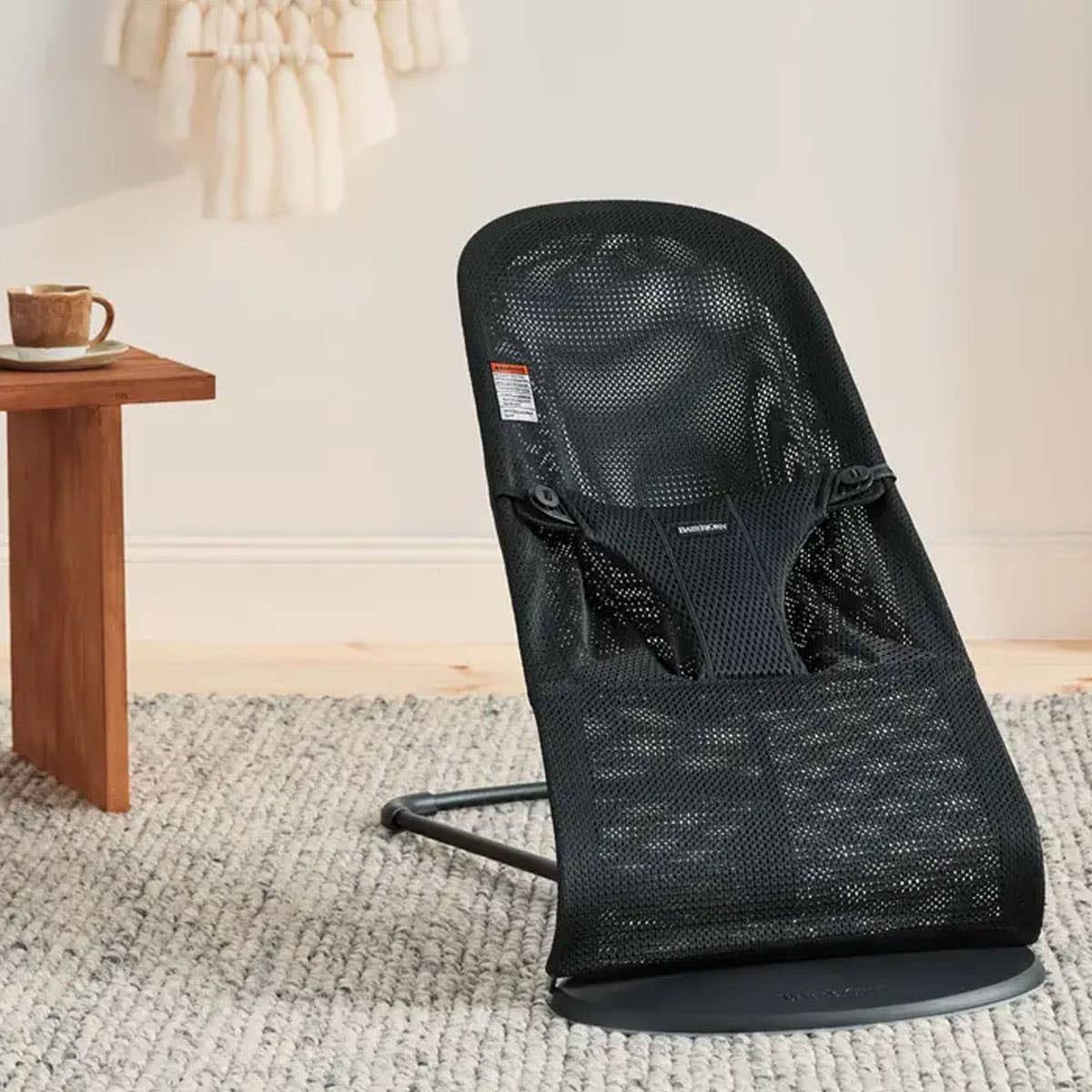 Holiday Bundle - Bouncer Bliss Black and Landscape Mini Carrier