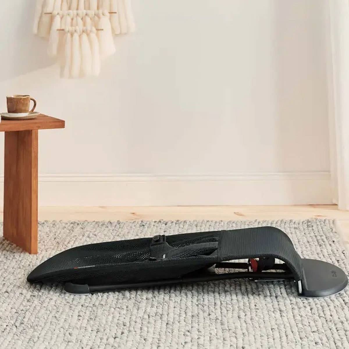 Holiday Bundle - Bouncer Bliss Black and Landscape Mini Carrier