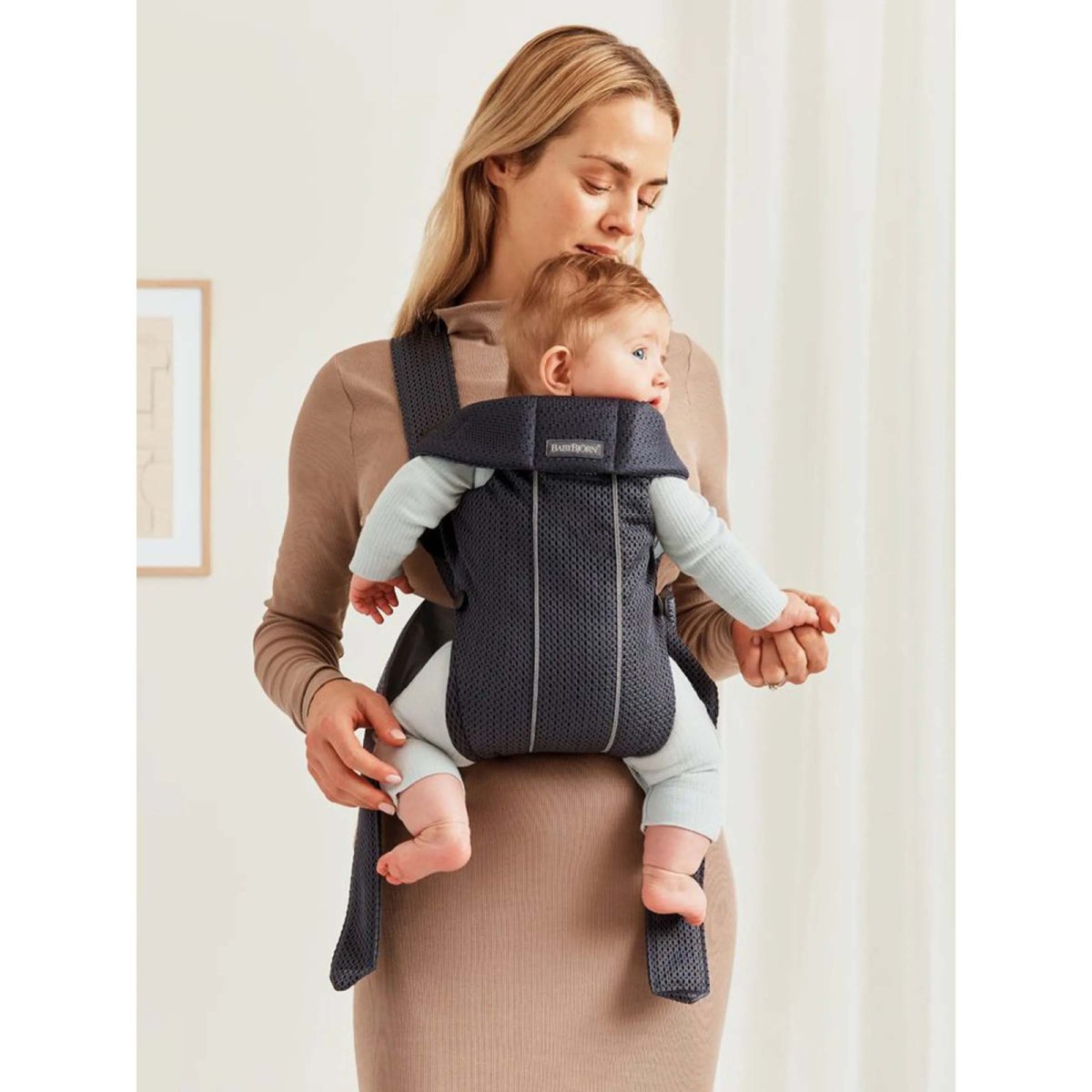 Baby Carrier Mini - 3D Mesh, Anthracite