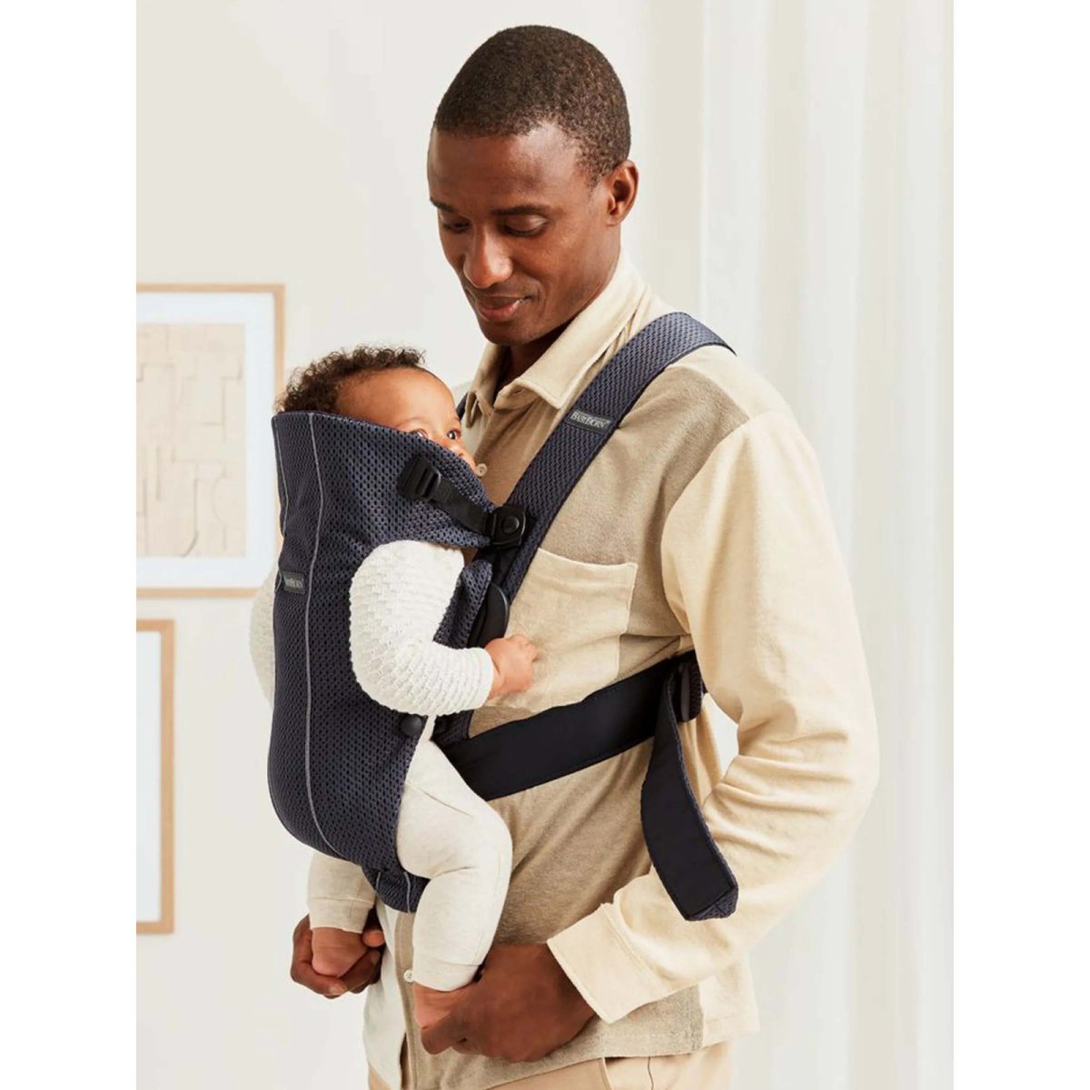 Baby Carrier Mini - 3D Mesh, Anthracite