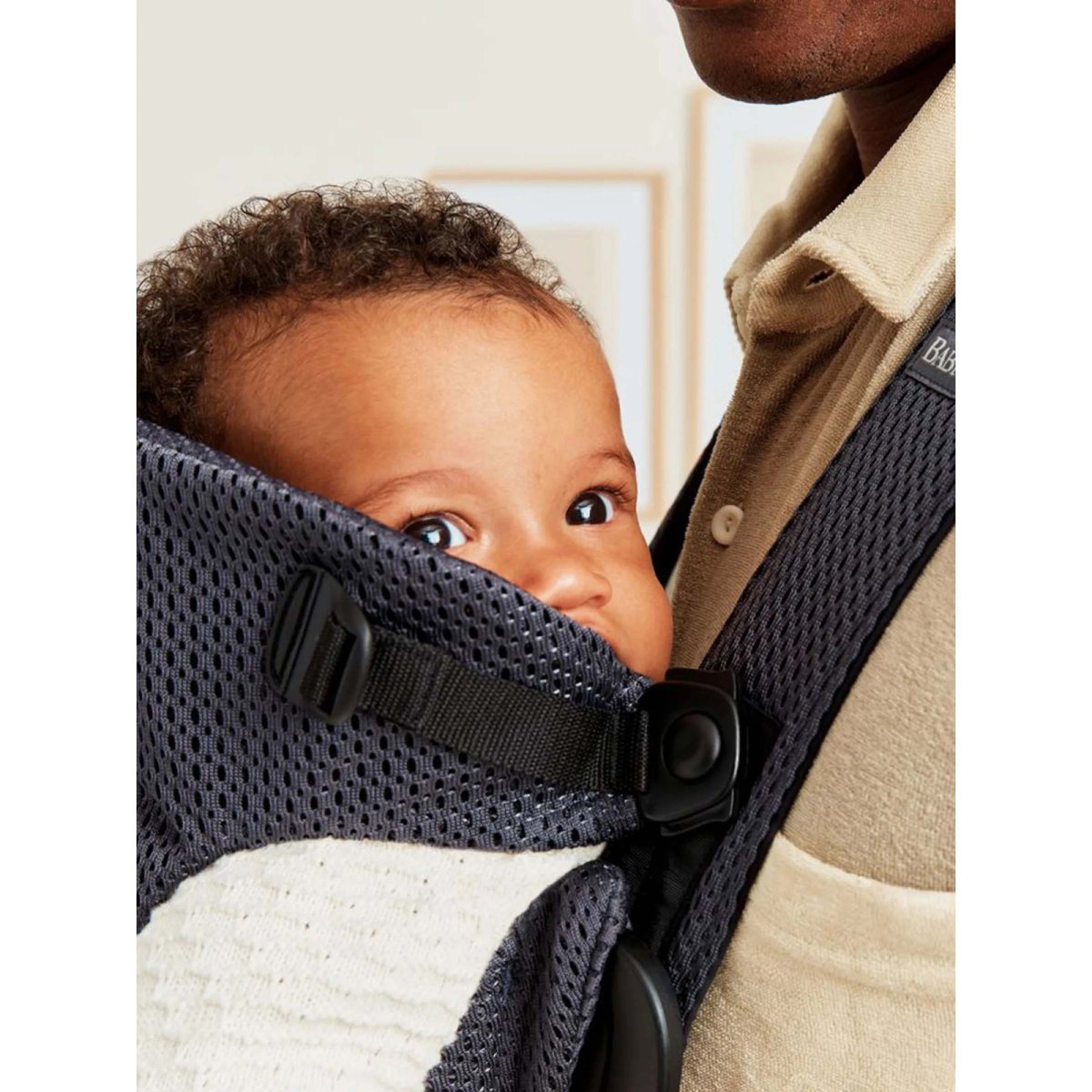 Baby Carrier Mini - 3D Mesh, Anthracite