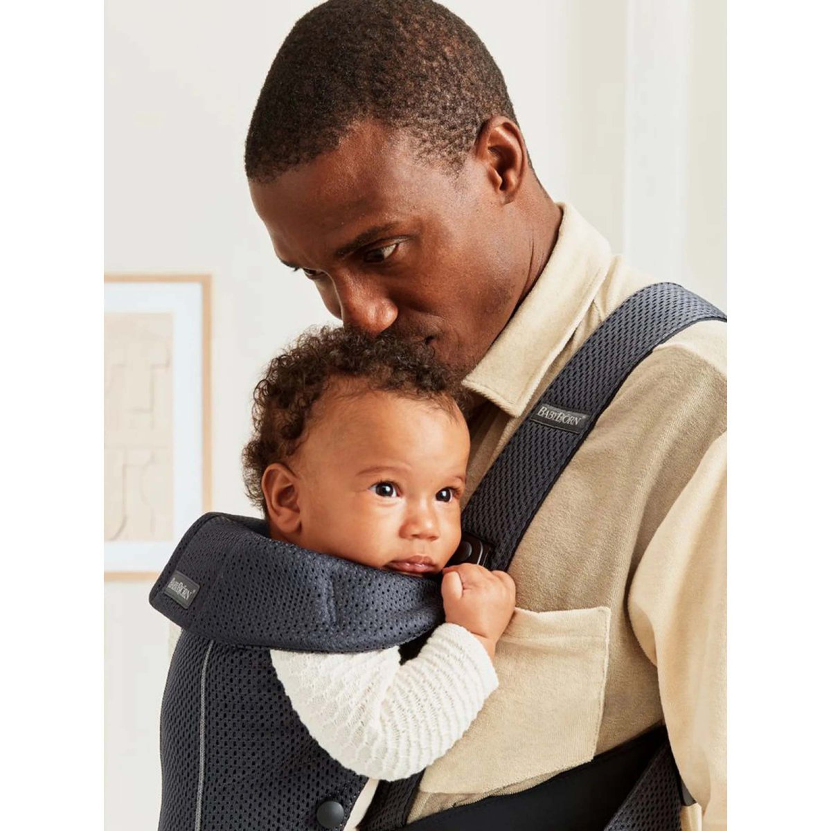 Baby Carrier Mini - 3D Mesh, Anthracite