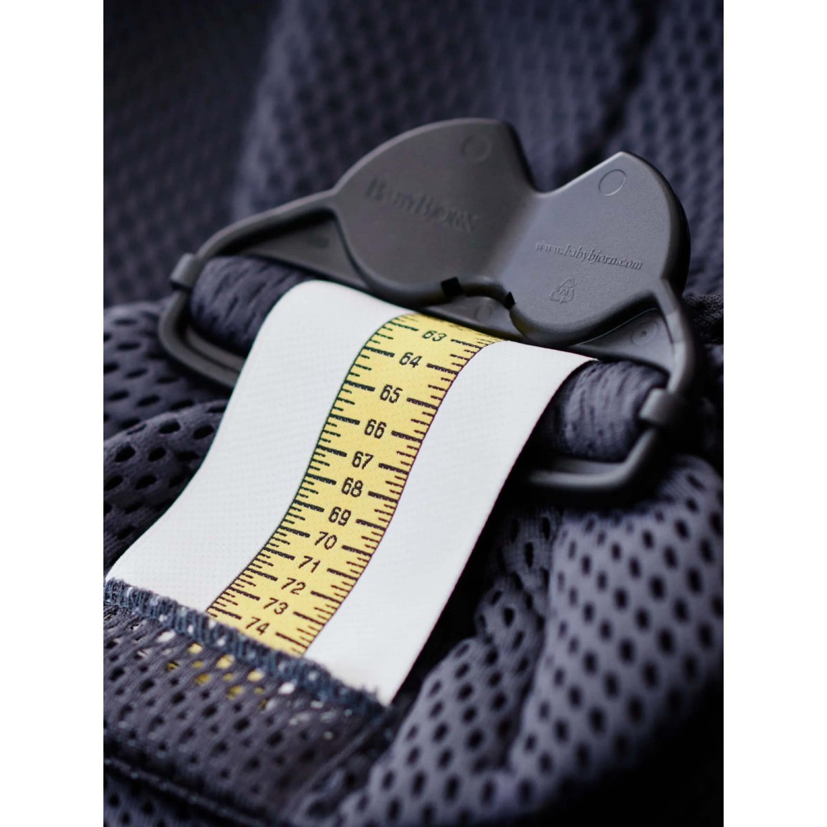 Baby Carrier Mini - 3D Mesh, Anthracite