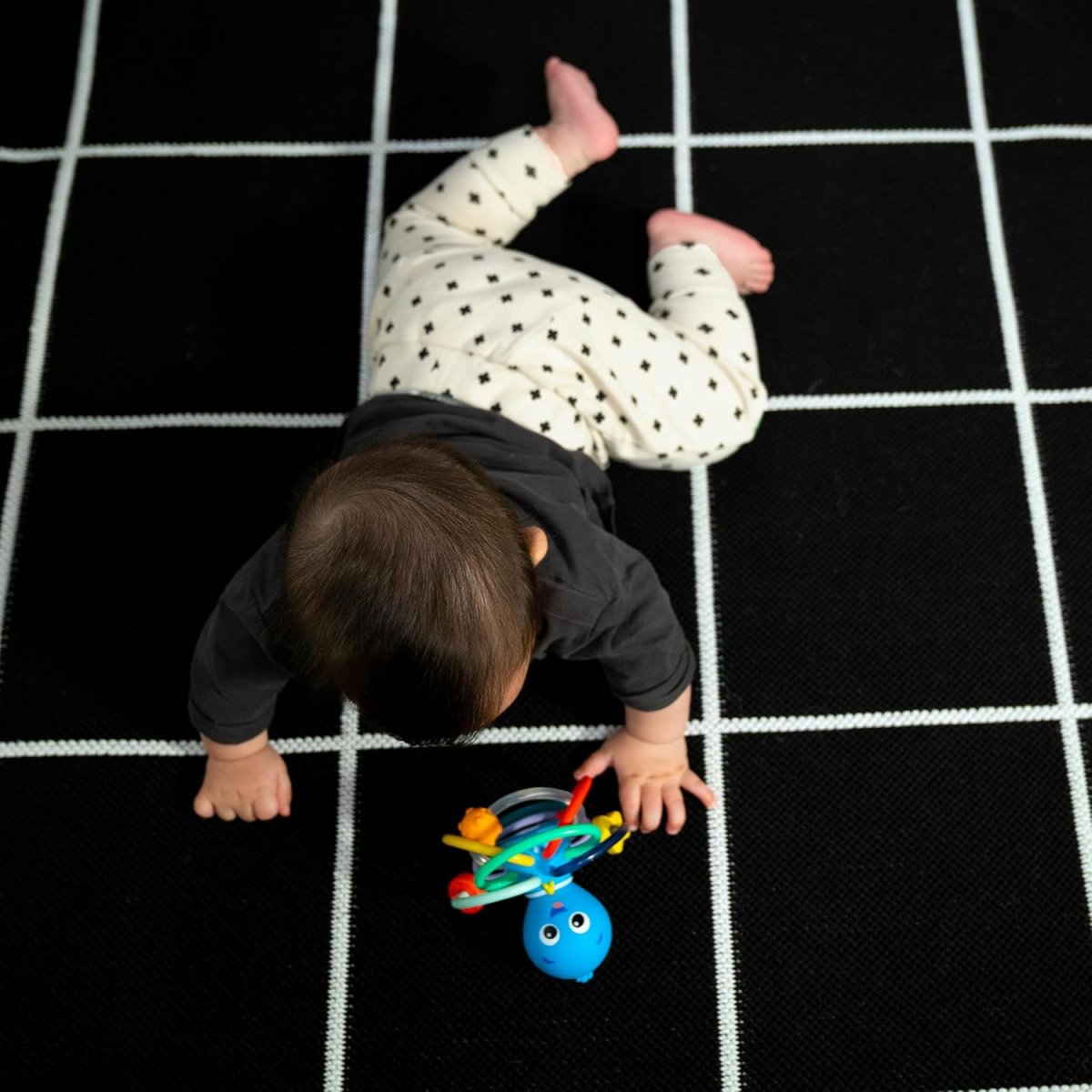 Opus's Shake & Soothe Teether Toy & Rattle