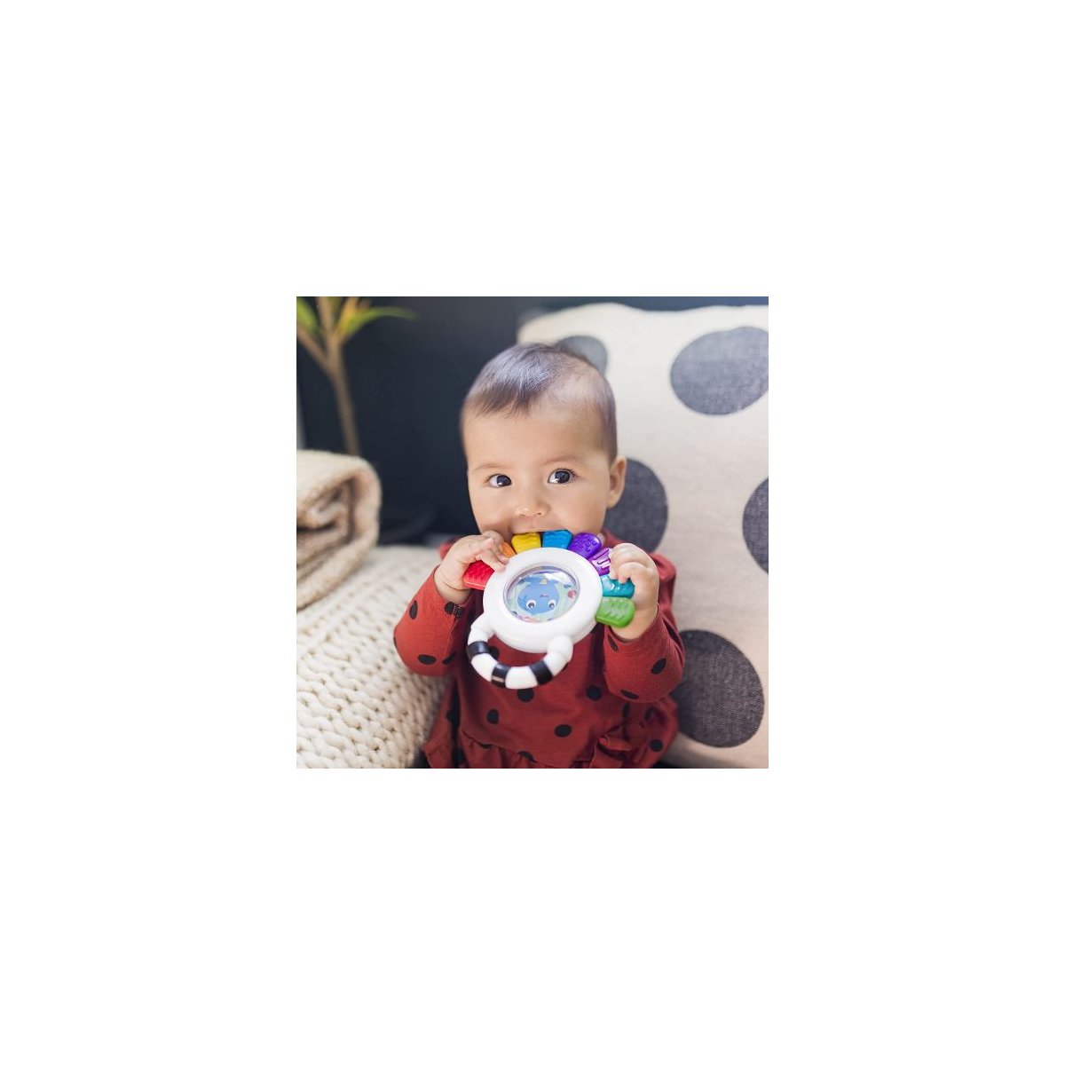 Outstanding Opus Sensory Rattle & Teether