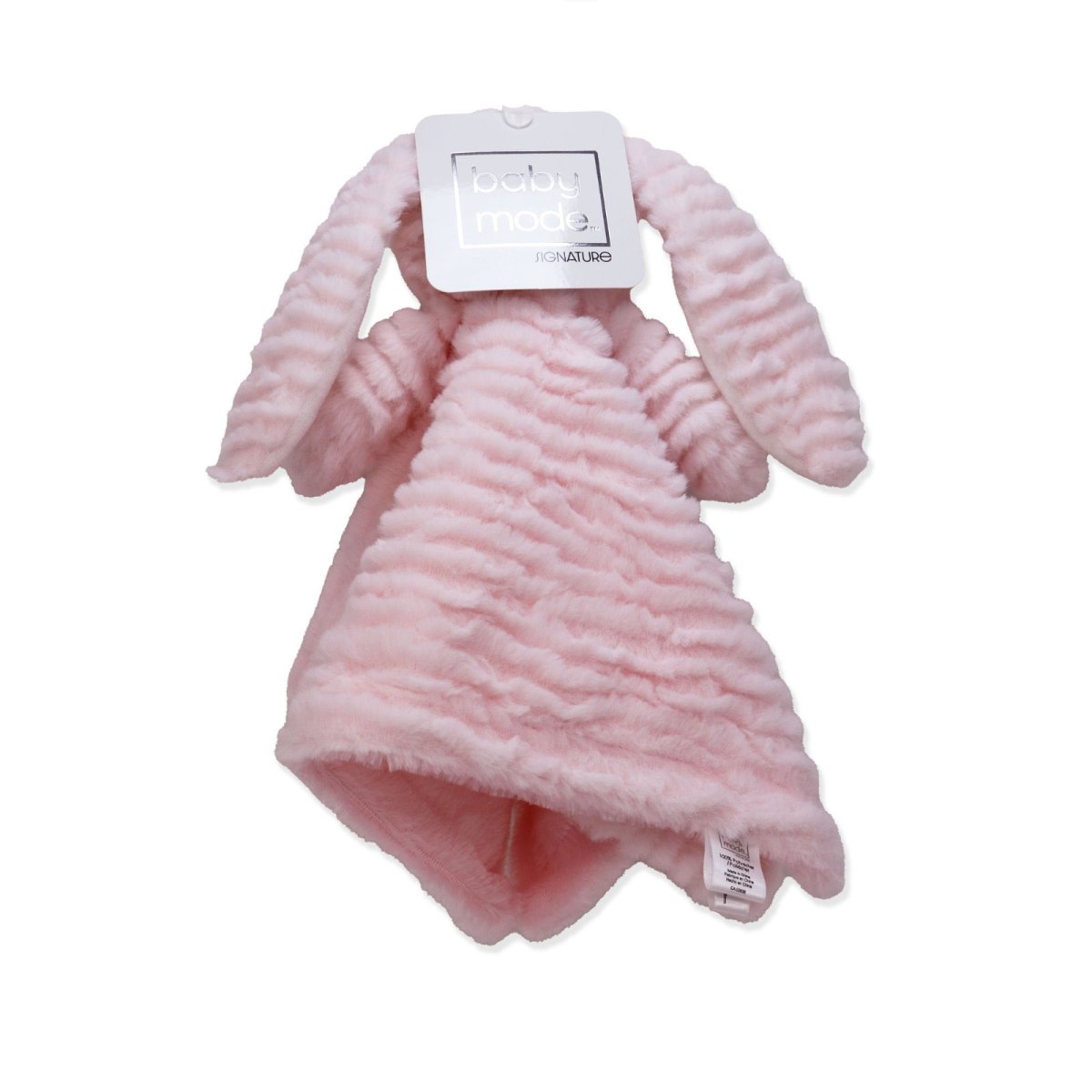 Ridge Plush Nunu - Pink Bunny