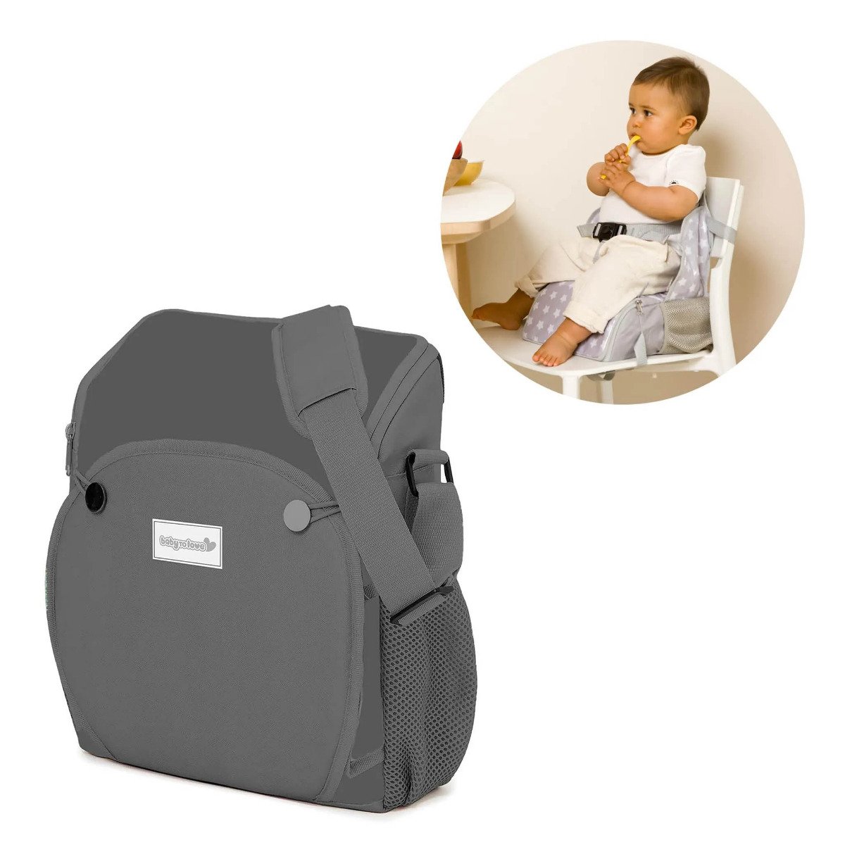 Travel Up Booster Seat - Anthracite